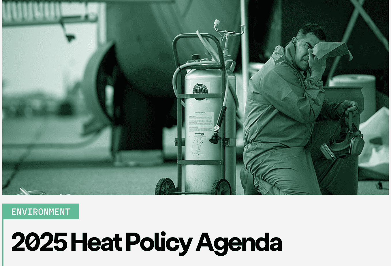 Perspective: Heat Policy Briefing